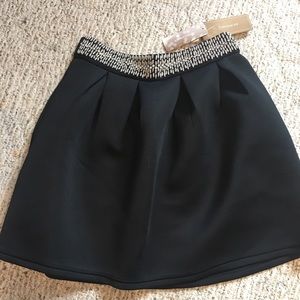 Francesca’s brand new skirt